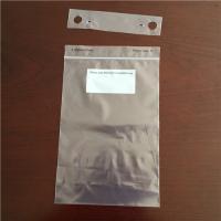 LDPE zip lock clean bags A 